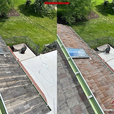 Soft-Wash-Cedar-Shake-Roof-Cleaning-in-Ladue-MO 1